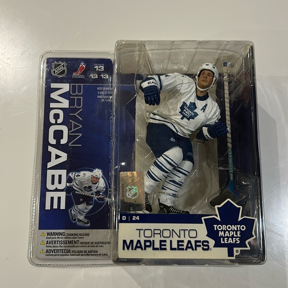 Bryan McCabe Toronto Maple Leafs Figurine